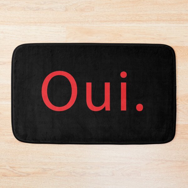 Item preview, Oui. French expression designed and sold by Islanr.