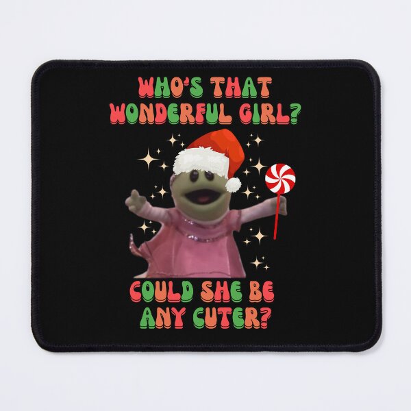 Item preview, Who's that Wonderful Girl? Christmas designed and sold by otyliadesign.