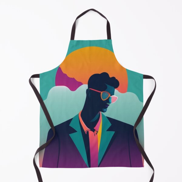 Item preview, Man's silhouette in sunset tones designed and sold by Magico Paco.