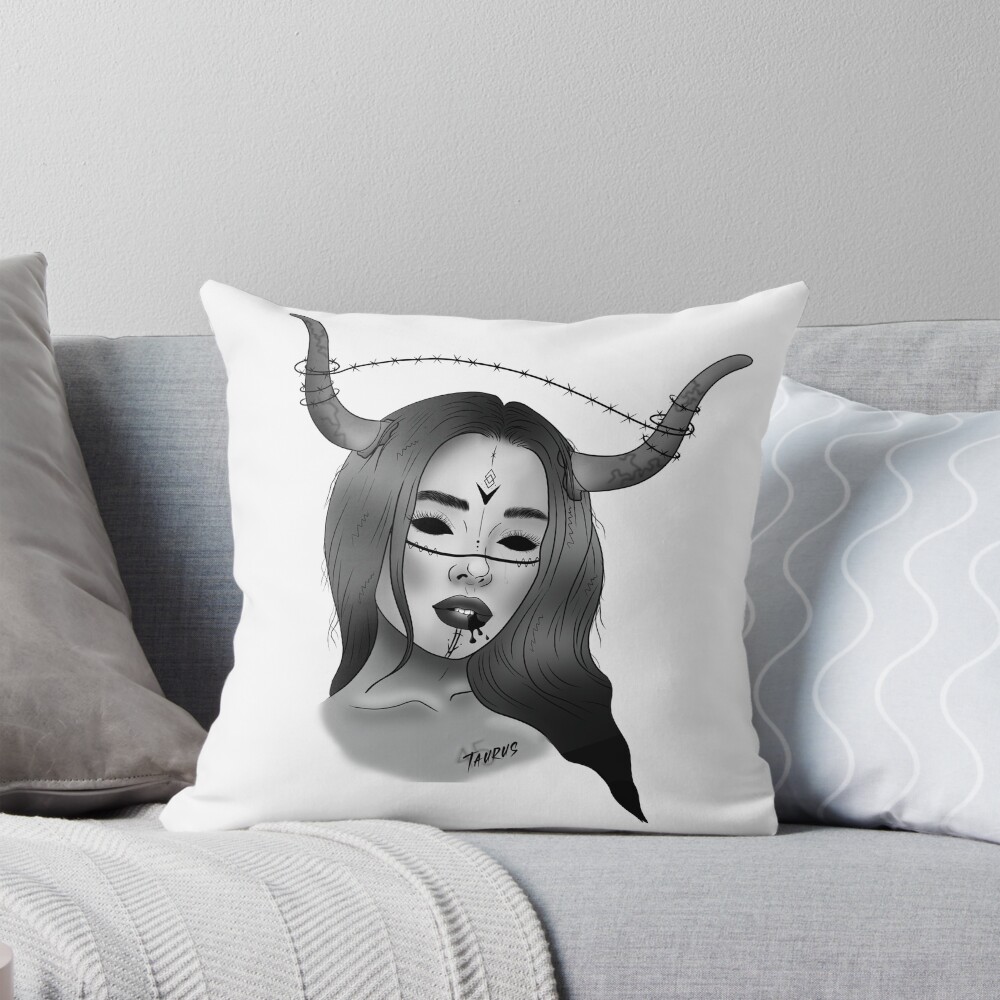 Item preview, Throw Pillow designed and sold by KHansenDesignCo.