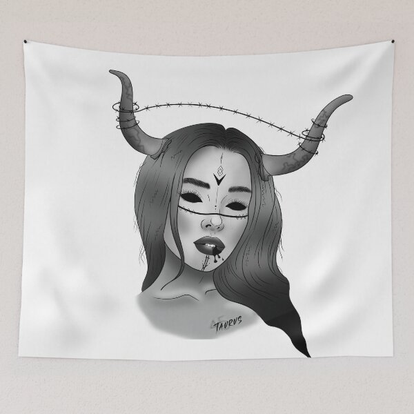 Item preview, Taurus designed and sold by KHansenDesignCo.