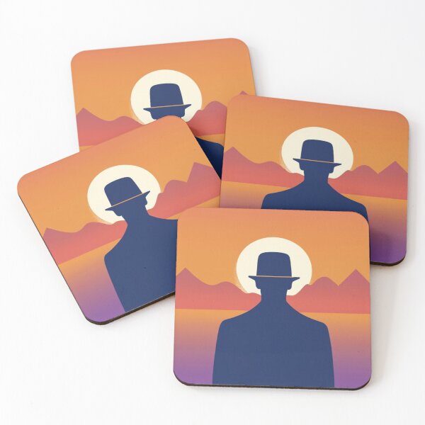 Item preview, Man's silhouette in sunset tones designed and sold by Magico Paco.