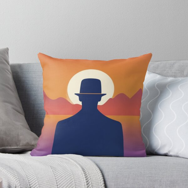 Item preview, Man's silhouette in sunset tones designed and sold by Magico Paco.