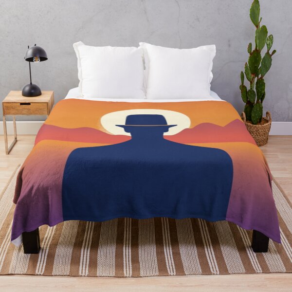 Item preview, Man's silhouette in sunset tones designed and sold by Magico Paco.