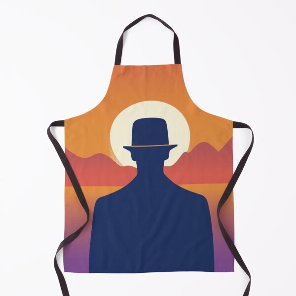 Item preview, Man's silhouette in sunset tones designed and sold by Magico Paco.