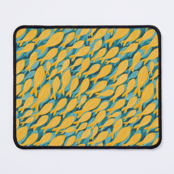 Item preview, The School of Small Fish designed and sold by Motifany.