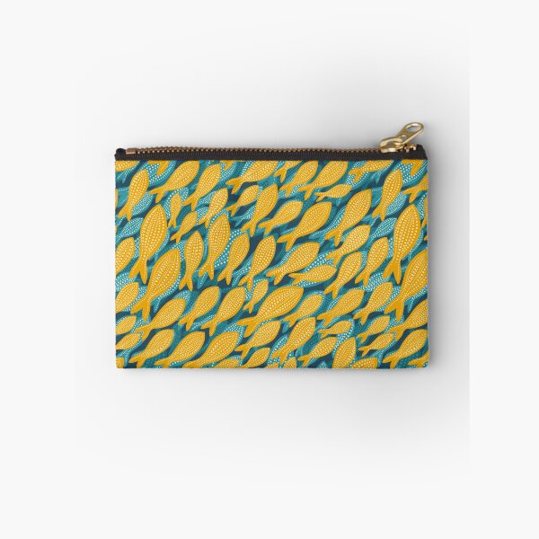 Item preview, The School of Small Fish designed and sold by Motifany.