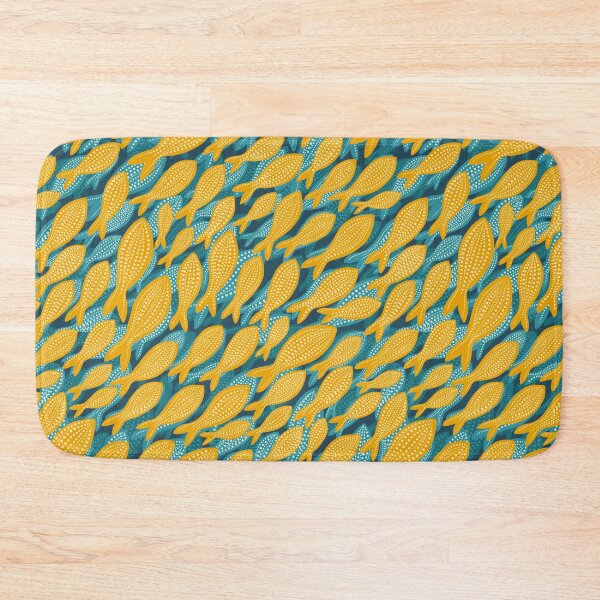 Item preview, The School of Small Fish designed and sold by Motifany.