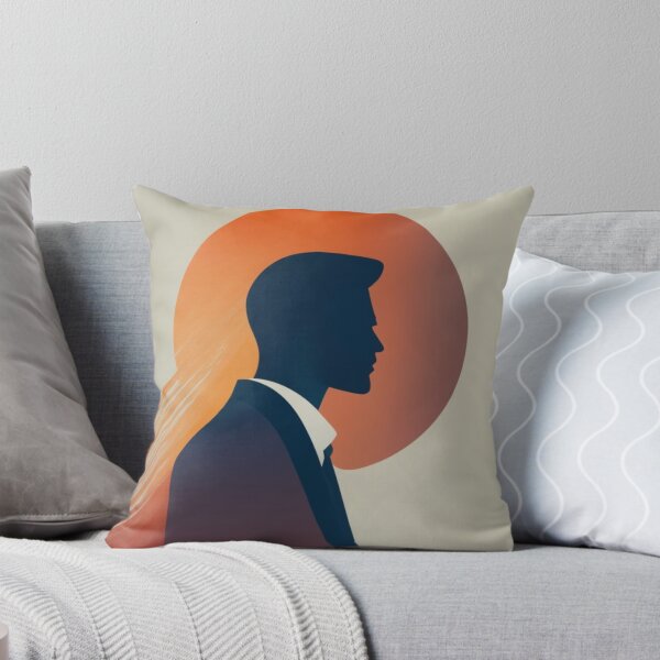 Item preview, Man's silhouette in sunset tones designed and sold by Magico Paco.
