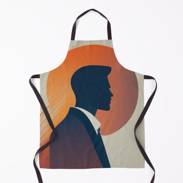 Item preview, Man's silhouette in sunset tones designed and sold by Magico Paco.