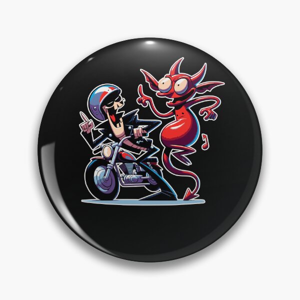 Item preview,  DANCE WITH THE DEVIL BIKER designed and sold by HYPeR-NaTUrE.
