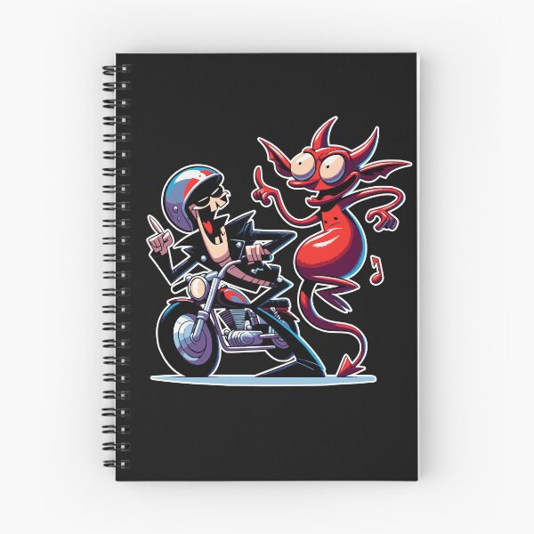 Item preview,  DANCE WITH THE DEVIL BIKER designed and sold by HYPeR-NaTUrE.