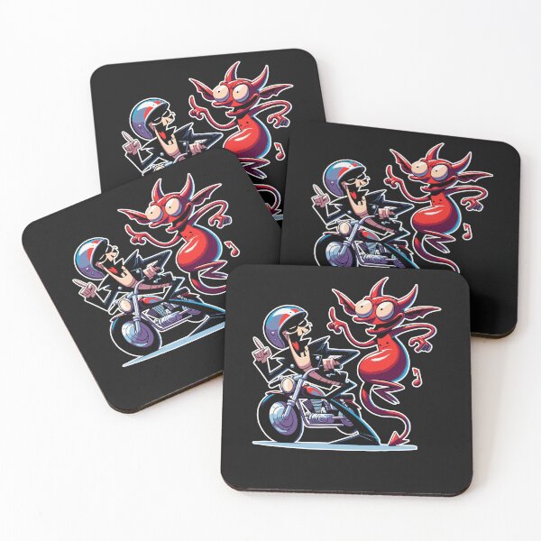 Item preview,  DANCE WITH THE DEVIL BIKER designed and sold by HYPeR-NaTUrE.
