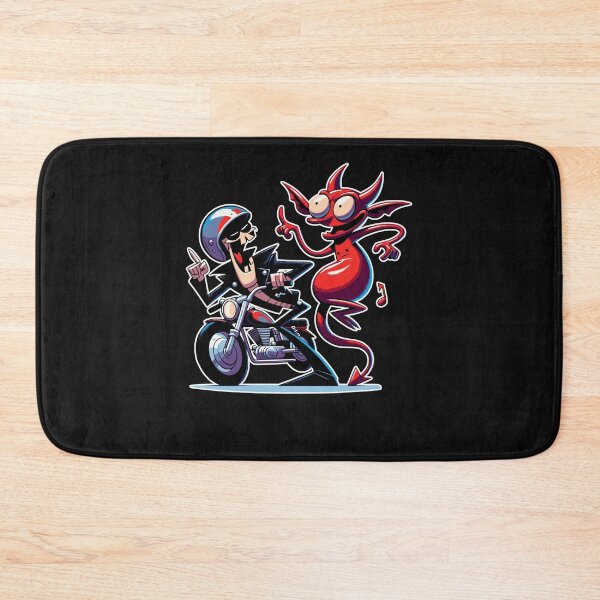 Item preview,  DANCE WITH THE DEVIL BIKER designed and sold by HYPeR-NaTUrE.