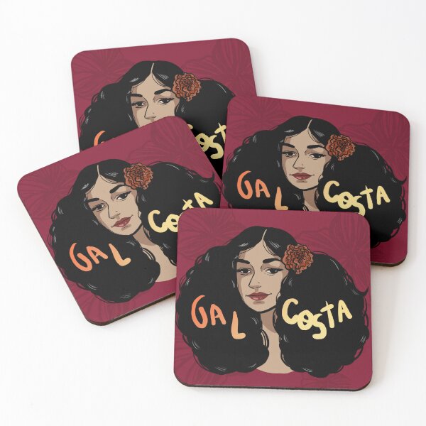 Item preview, Gal Costa  designed and sold by CarolisIlustra.