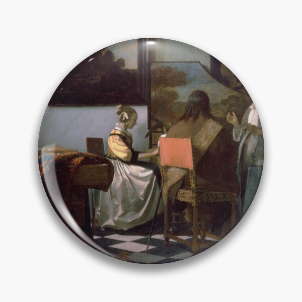 Item preview, johannes vermeer famous painting designed and sold by marti-oryo.