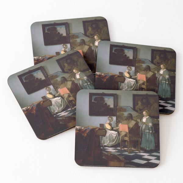 Item preview, johannes vermeer famous painting designed and sold by marti-oryo.