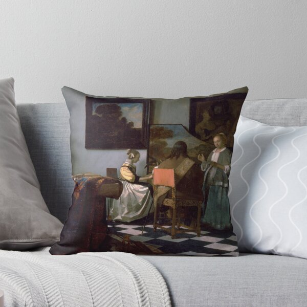 Item preview, johannes vermeer famous painting designed and sold by marti-oryo.