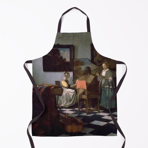 Item preview, johannes vermeer famous painting designed and sold by marti-oryo.
