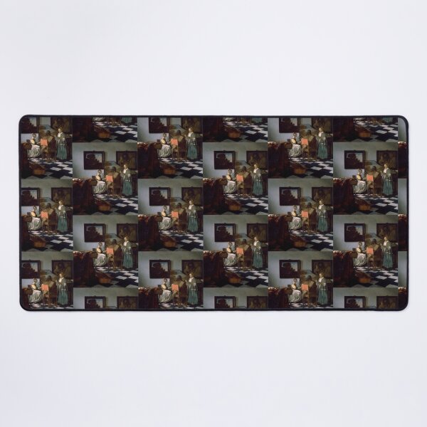 Item preview, johannes vermeer famous painting designed and sold by marti-oryo.