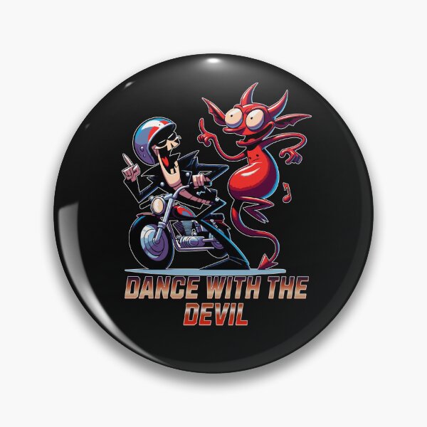 Item preview, DANCE WITH THE DEVIL BIKER designed and sold by HYPeR-NaTUrE.