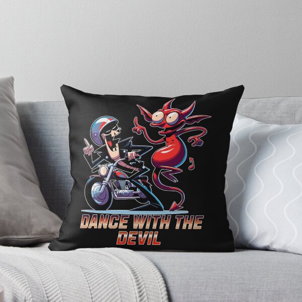 Item preview, DANCE WITH THE DEVIL BIKER designed and sold by HYPeR-NaTUrE.