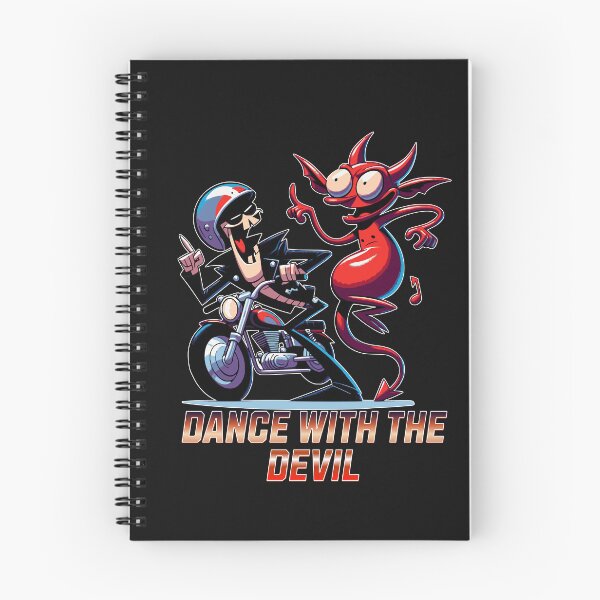 Item preview, DANCE WITH THE DEVIL BIKER designed and sold by HYPeR-NaTUrE.