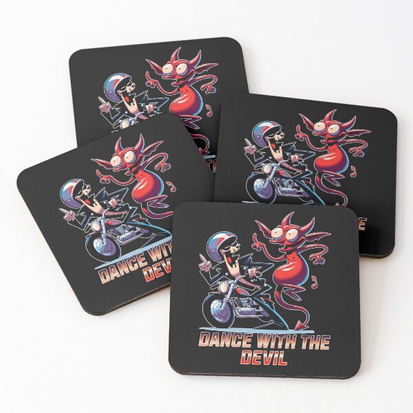 Item preview, DANCE WITH THE DEVIL BIKER designed and sold by HYPeR-NaTUrE.