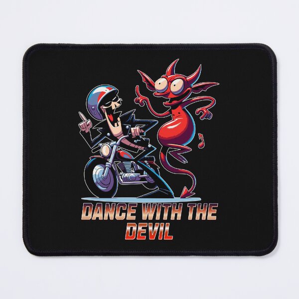 Item preview, DANCE WITH THE DEVIL BIKER designed and sold by HYPeR-NaTUrE.