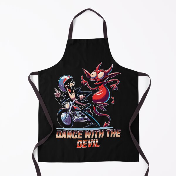 Item preview, DANCE WITH THE DEVIL BIKER designed and sold by HYPeR-NaTUrE.