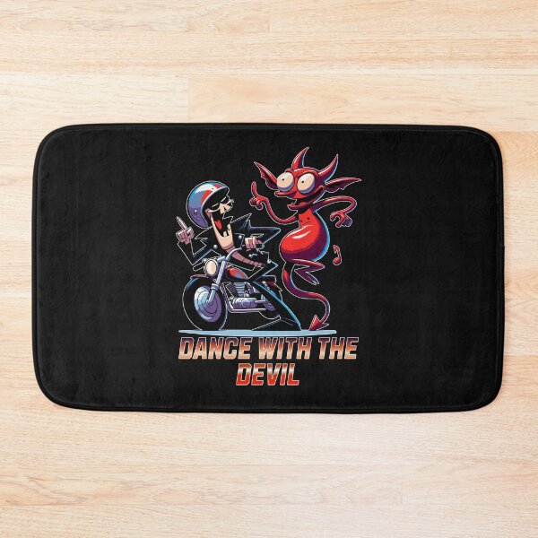Item preview, DANCE WITH THE DEVIL BIKER designed and sold by HYPeR-NaTUrE.