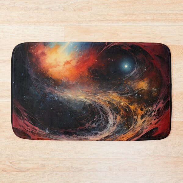 Item preview, Explore "Simplistic & Minimalistic Abstract Deep Space Art" designed and sold by ArtificialGenes.