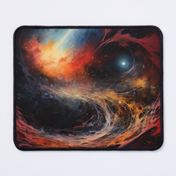 Item preview, Explore "Simplistic & Minimalistic Abstract Deep Space Art" designed and sold by ArtificialGenes.