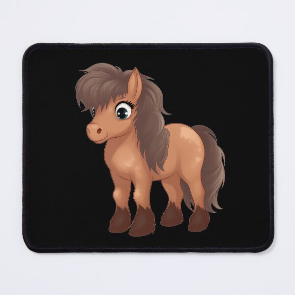 Item preview, Cute Kawaii Shetland Pony Horse Breed designed and sold by NBSStore.