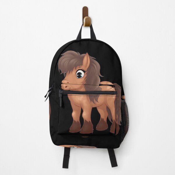 Item preview, Cute Kawaii Shetland Pony Horse Breed designed and sold by NBSStore.