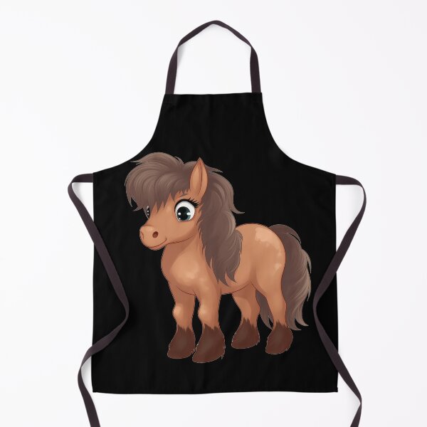 Item preview, Cute Kawaii Shetland Pony Horse Breed designed and sold by NBSStore.