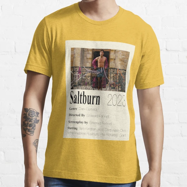 Saltburn Movie New Poster Classic T-Shirt - Byztee