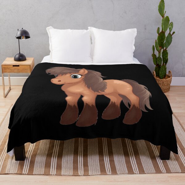 Item preview, Cute Kawaii Shetland Pony Horse Breed  designed and sold by NBSStore.