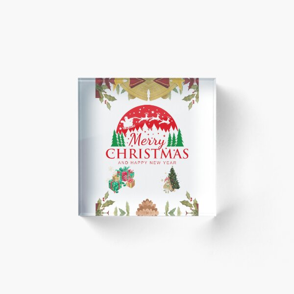 Aperçu de l'œuvre Joyeux Noel et bonne année créée et vendue par MixsyM.