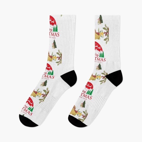 Item preview, Merry Christmas And Happy New Year designed and sold by MixsyM.