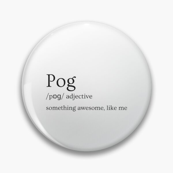 Item preview, Pog designed and sold by Pepe-And-Gas.