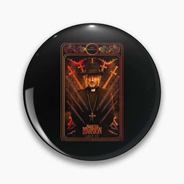 Item preview, Owen-Wilson-as-Kent-The-Swords-in-Haunted-Mansion-2023 designed and sold by dropinskimalan.