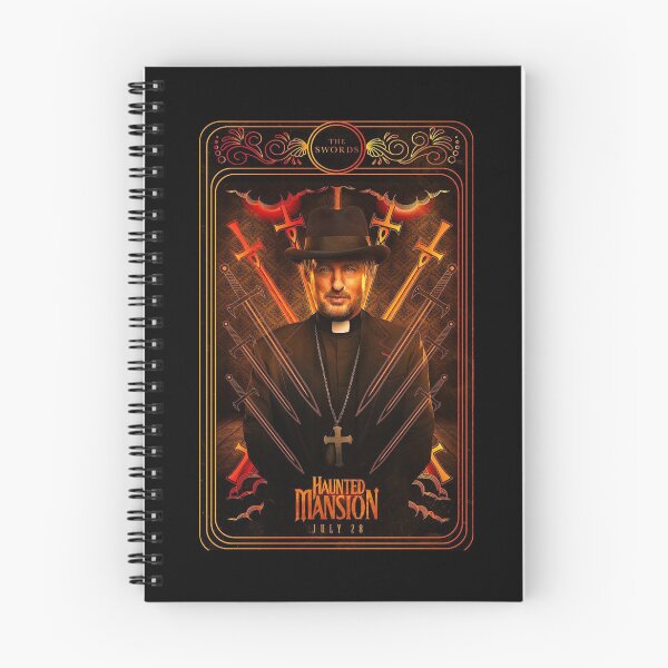 Item preview, Owen-Wilson-as-Kent-The-Swords-in-Haunted-Mansion-2023 designed and sold by dropinskimalan.