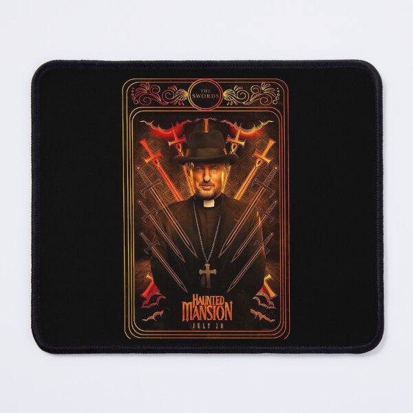 Item preview, Owen-Wilson-as-Kent-The-Swords-in-Haunted-Mansion-2023 designed and sold by dropinskimalan.
