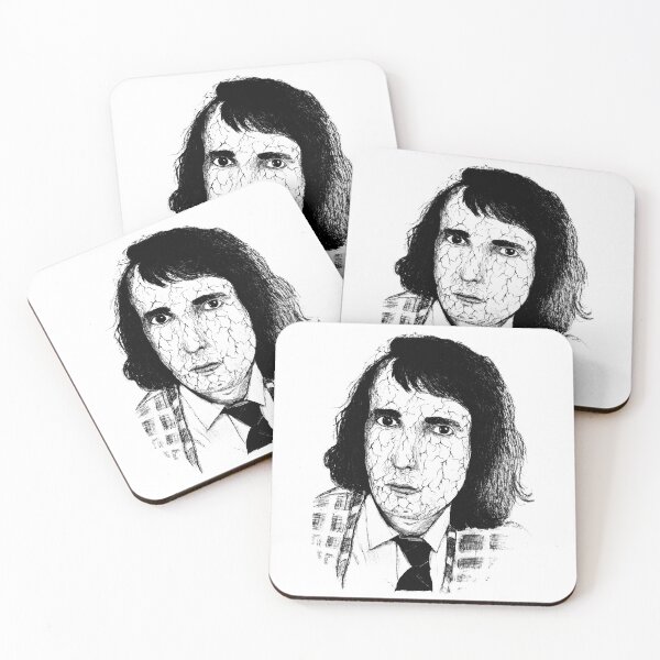 Item preview, Poor Tiny Tim Black Portrait Pen Drawing Transparent designed and sold by surmind.