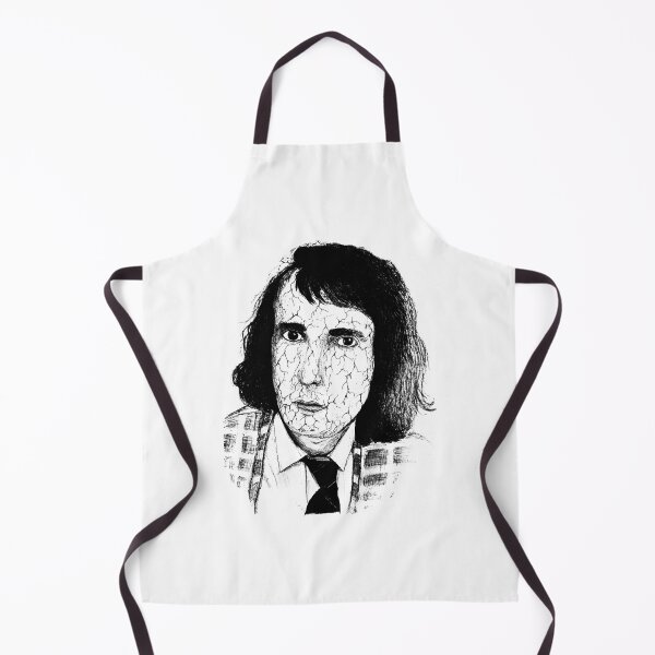 Item preview, Poor Tiny Tim Black Portrait Pen Drawing Transparent designed and sold by surmind.