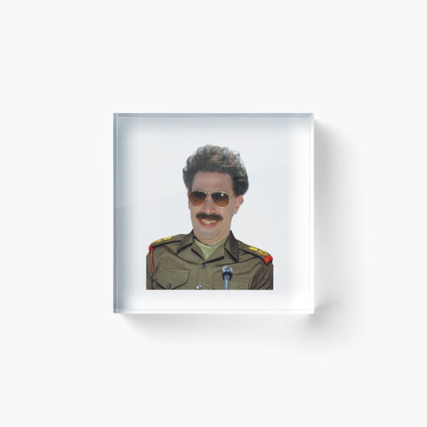 Item preview, Borat as Saddam Hussain designed and sold by Anthony Hiorns.