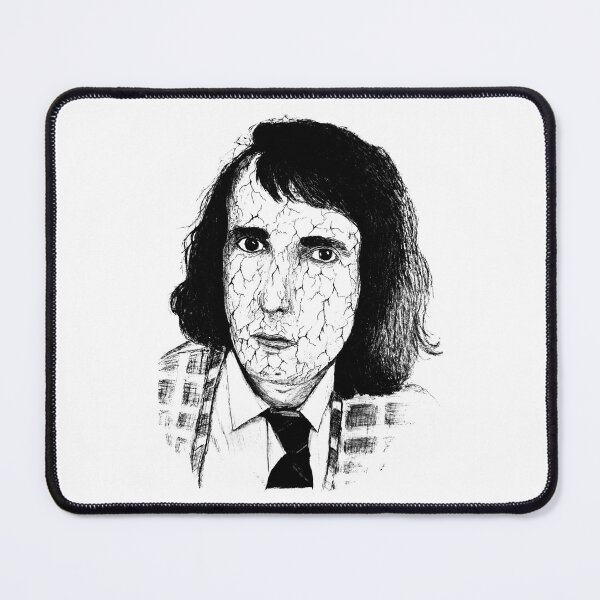 Item preview, Poor Tiny Tim Black Portrait Pen Drawing Transparent designed and sold by surmind.