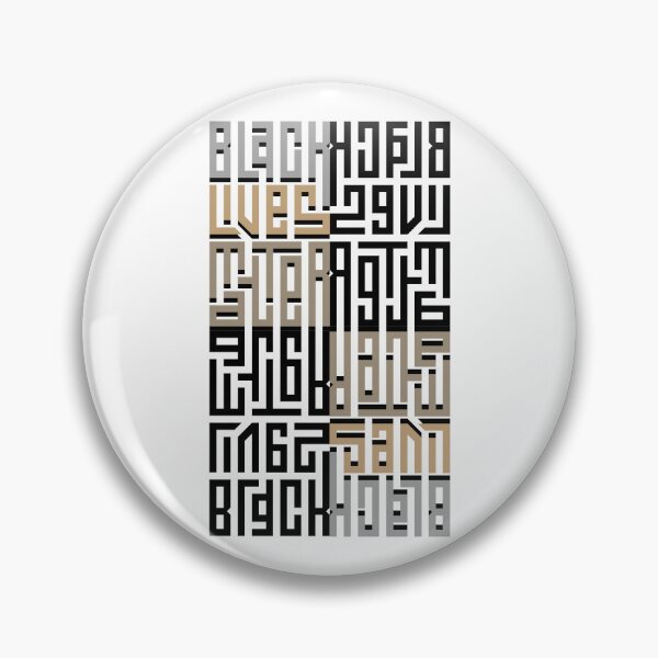 Item preview, Black Lives Matter Unity: 4-Corner Design Activist Tee designed and sold by ieluxury.