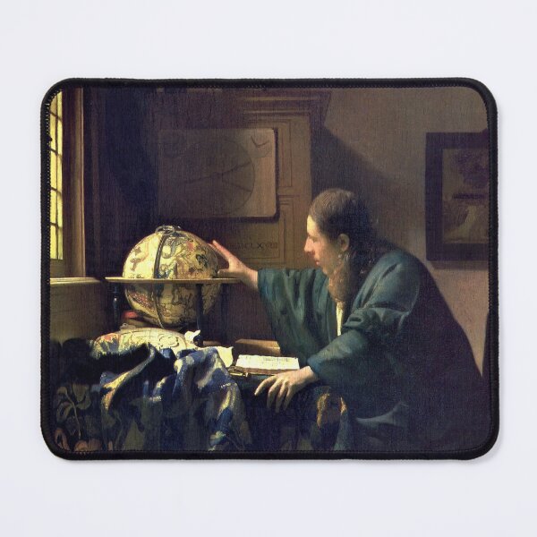 Item preview, johannes vermeer famous painting designed and sold by marti-oryo.